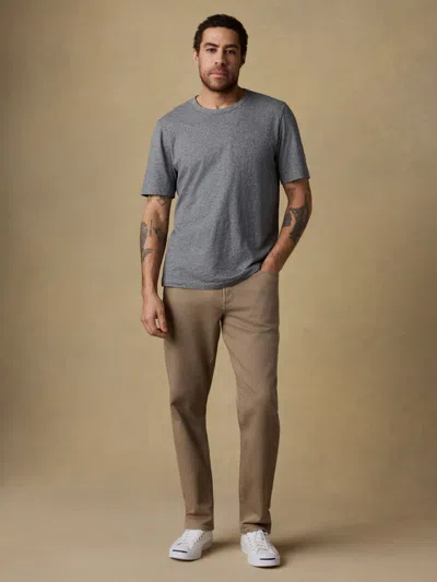 Faherty Sunwashed Regenerative T-shirt In Gray