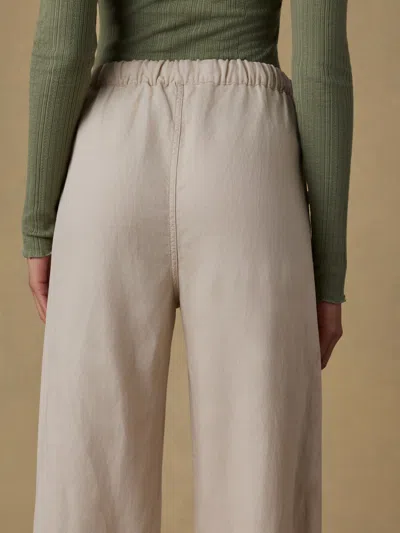 Faherty Topanga Drape Ankle Pants In Multi