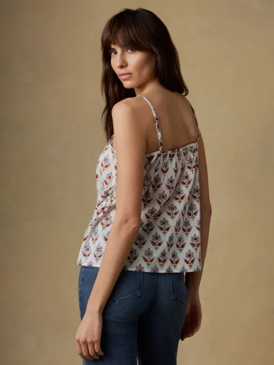 Faherty Suki Cami In Blue