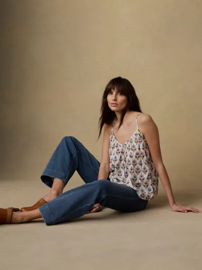 Faherty Suki Cami In Blue