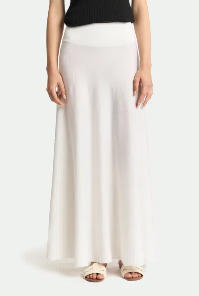 Malo Gonna In Cashmere Seta In White