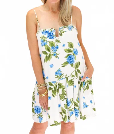 Tcec Secrets Of Spring Mini Dress In Cream In Multi | ModeSens