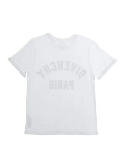 Givenchy Logo T-shirt In White