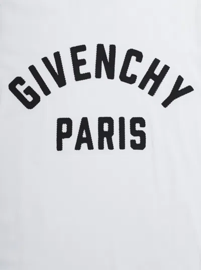 Givenchy Logo T-shirt In White