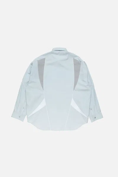 Acne Studios Long Sleeve Shirt In Blue