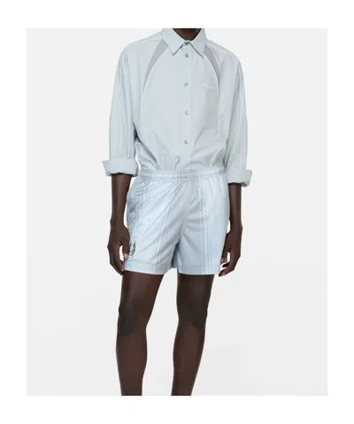 Acne Studios Long Sleeve Shirt In Blue