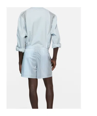 Acne Studios Long Sleeve Shirt In Blue