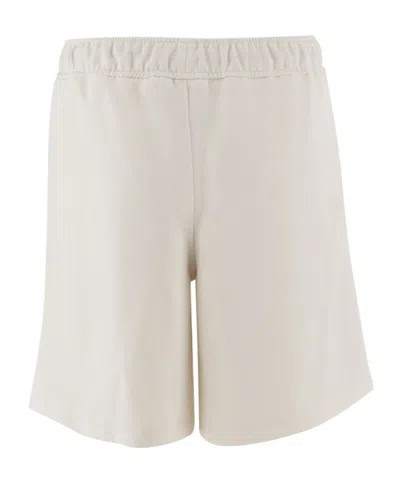 Amiri Bermuda Drawstring Shorts In Neutral