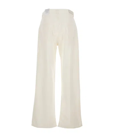 Icon Denim Belt Loop Jeans In Neutral