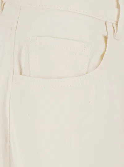 Icon Denim Belt Loop Jeans In Neutral