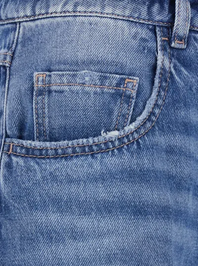 Icon Denim Belt Loop Jeans In Blue