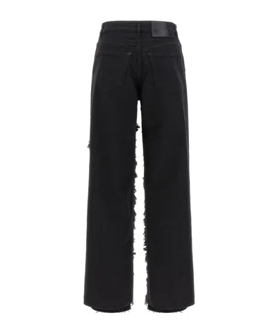 Haikure Belt Loop Jeans In Black