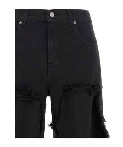 Haikure Belt Loop Jeans In Black