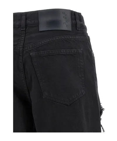 Haikure Belt Loop Jeans In Black
