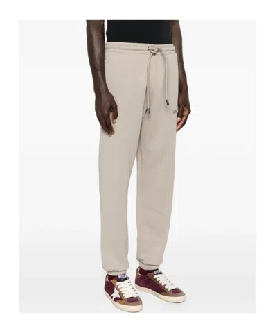 Off-white Drawstring Track Pants In Neutral