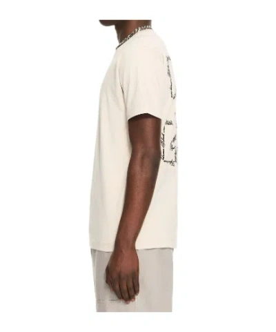 Off-white Script Logo Print T-shirt In Neutral