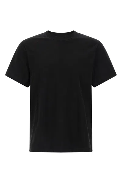 Entire Studios Cotton T-shirt In Black