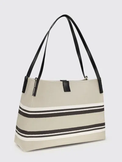 Balmain Shoulder Bag In Neutral