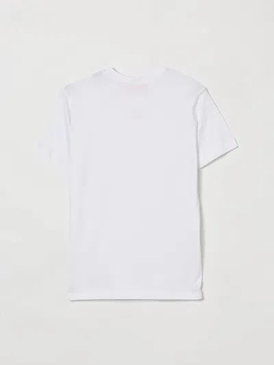 Diesel Logo T-shirt In White