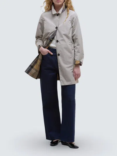 BARBOUR 재킷 여성 색상 베이지
