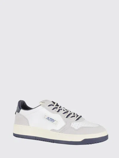 Autry Medalist Sneaker In White
