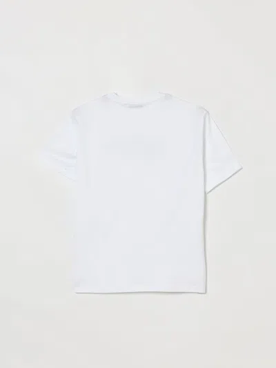Msgm T-shirt Kids  Kids In White