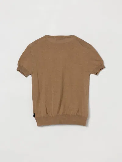 Msgm T-shirt Kids  Kids In Brown