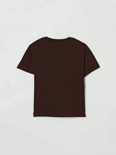 Msgm T-shirt Kids  Kids In Brown