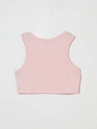 Msgm T-shirt Kids  Kids In Pink