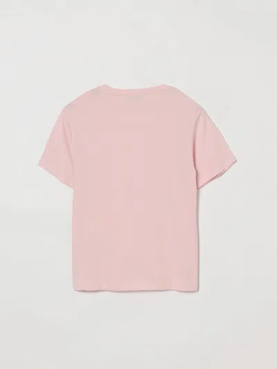 Msgm T-shirt Kids  Kids In Pink