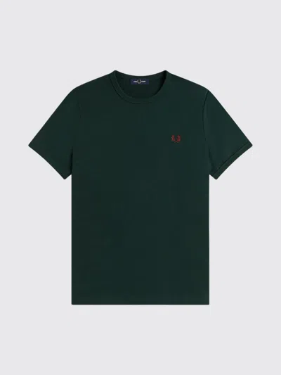 Fred Perry T-shirt Men  In Green