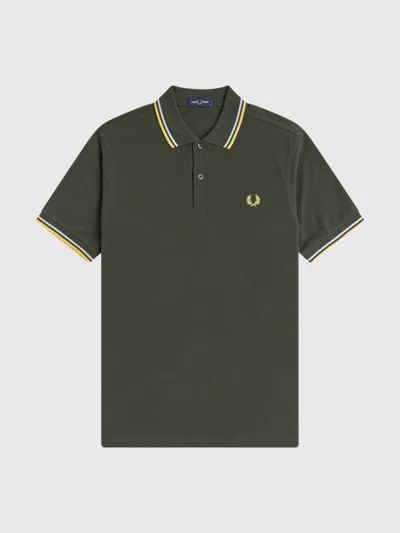Fred Perry T-shirt Men  In Green