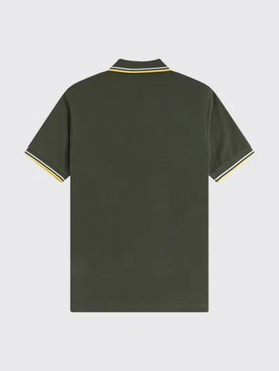 Fred Perry T-shirt Men  In Green