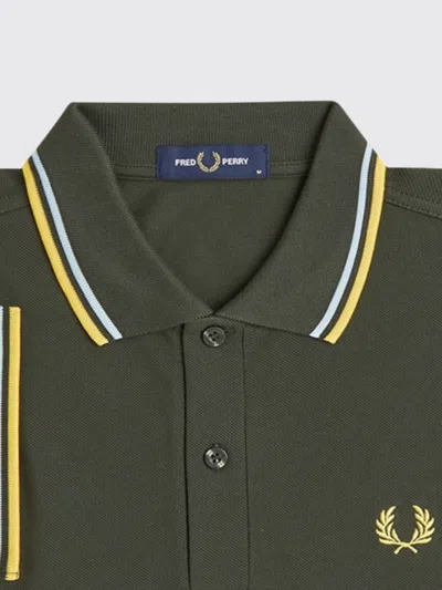 Fred Perry T-shirt Men  In Green