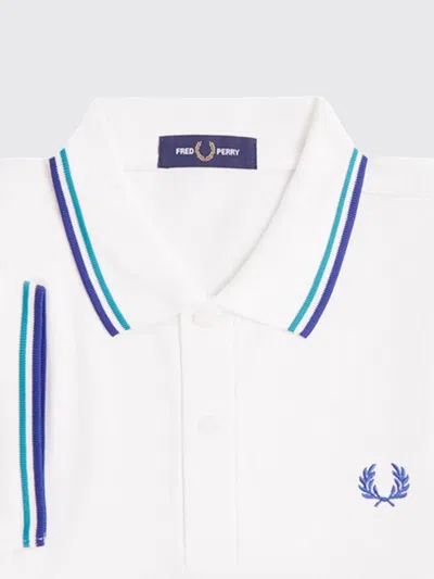 Fred Perry T-shirt Men  In White