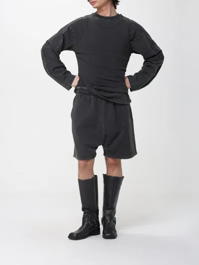 Entire Studios Shorts Men  In Black