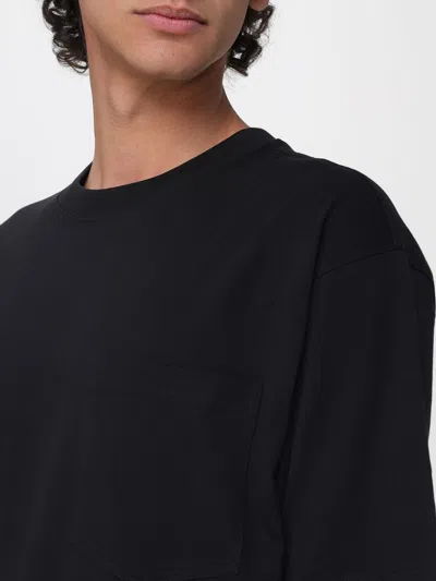 Dries Van Noten Essential Black T-shirt Crafted From Premium Cotton In Black