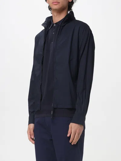 Aspesi Jacket Men  In Blue