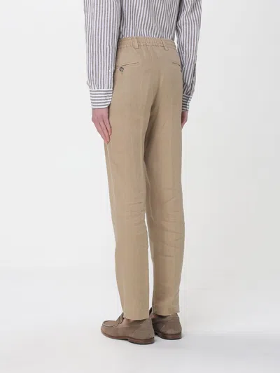 Manuel Ritz Pants Men  In Brown