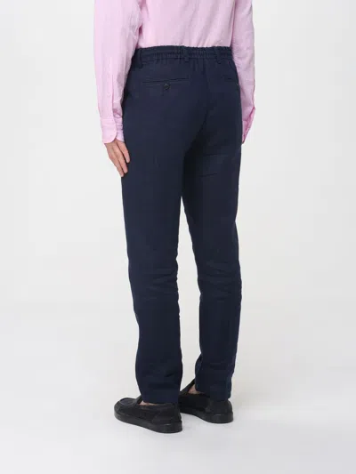 Manuel Ritz Pants Men  In Blue