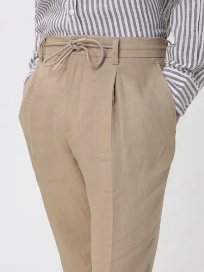 Manuel Ritz Pants Men  In Brown