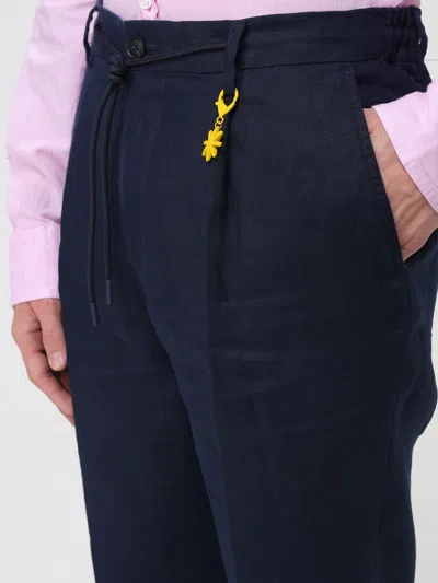 Manuel Ritz Pants Men  In Blue