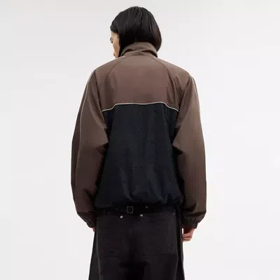 Coach Track Jacket In Recycled Polyester In Multi