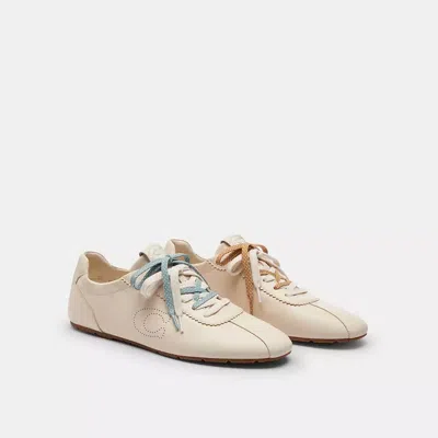 Coach Soft Sneaker In Neutral