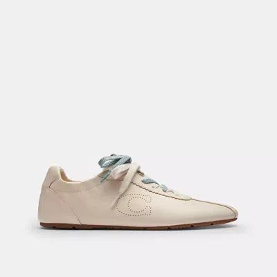 Coach Soft Sneaker In Neutral