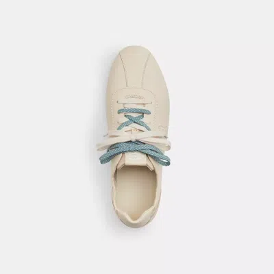 Coach Soft Sneaker In Neutral
