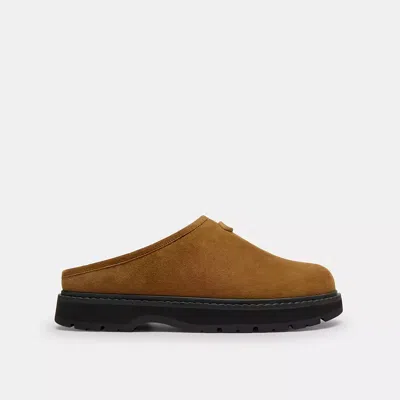 Coach Sport Clog In Brown