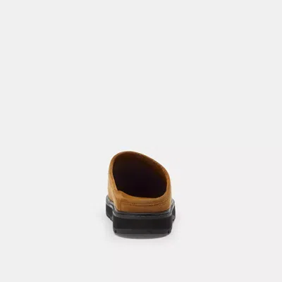 Coach Sport Clog In Brown