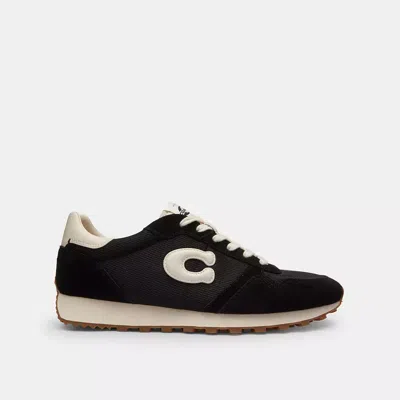 Coach Retro Runner In Black