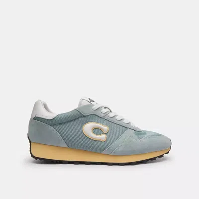Coach Retro Runner In Blue